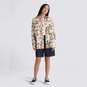 Vans Kelson Oversized Long Sleeve Shirt *NWT*
